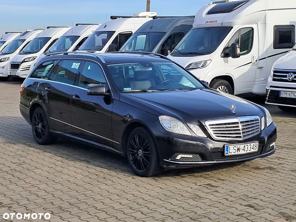 Mercedes-Benz Klasa E 350 CDI BlueEff Elegance