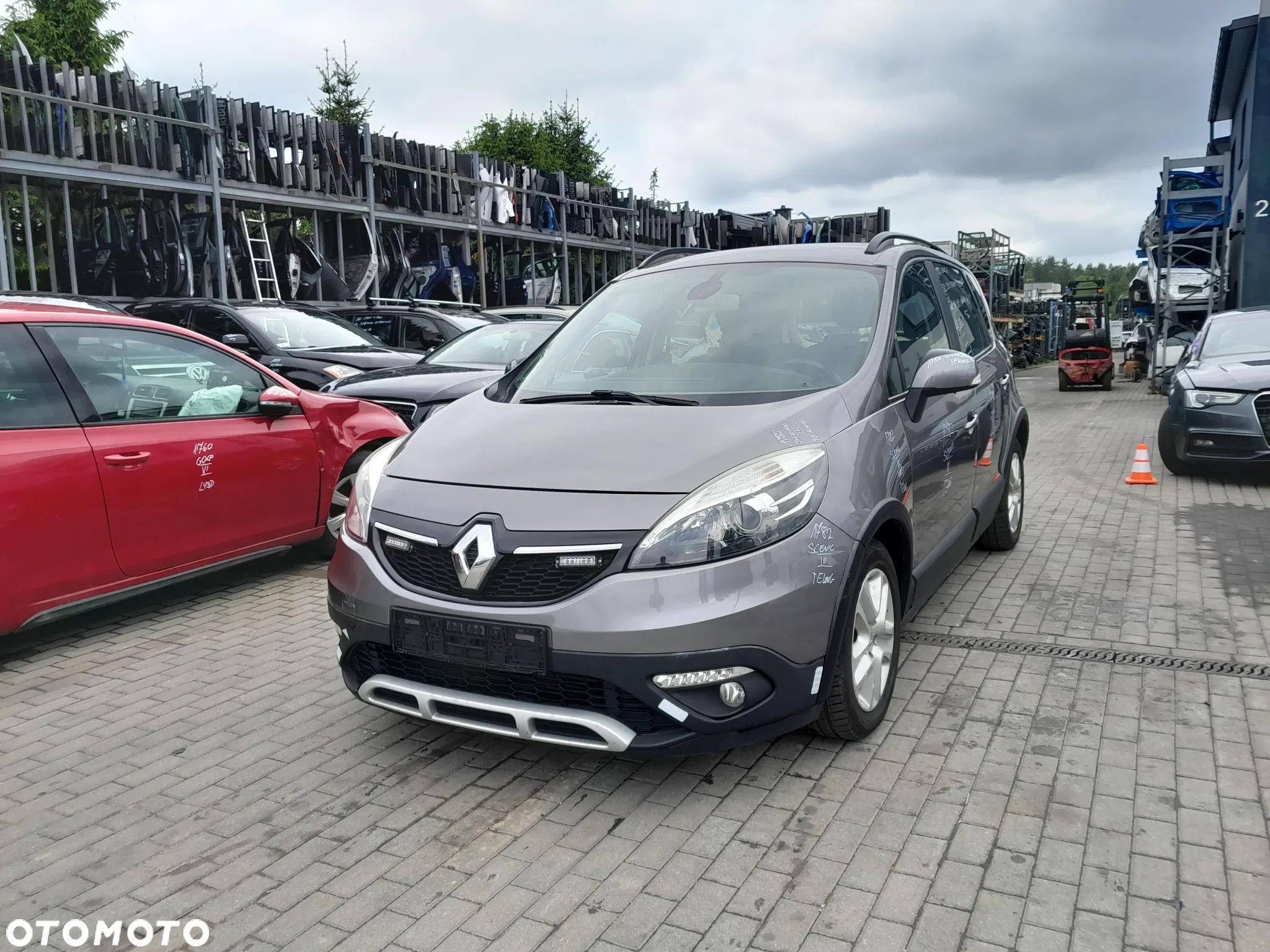 RENAULT SCENIC III SILNIK 1.2 TCE BENZYNA !!!! NA CZĘŚCI !!! OZNACZENIE: H5F(400) - 1