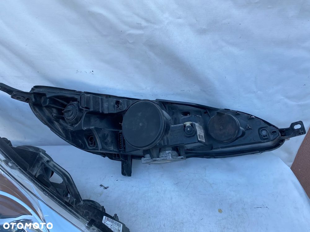 lampa peugeot 407 xenon komplet eu całe - 5