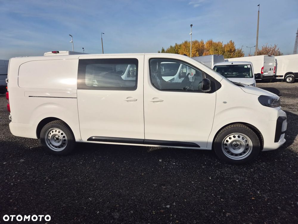 Peugeot Expert Furgon Brygadowy Modułowy 6osobowy Long 2.0 HDi 144KM !! OD RĘKI !! - 5