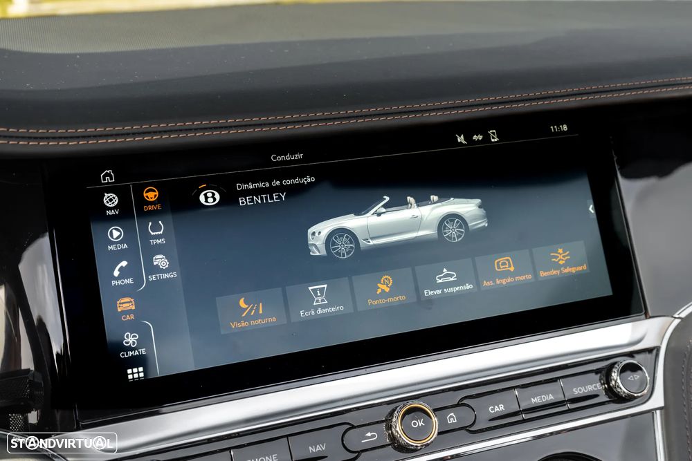 Bentley Continental Cabrio GT W12 - 18