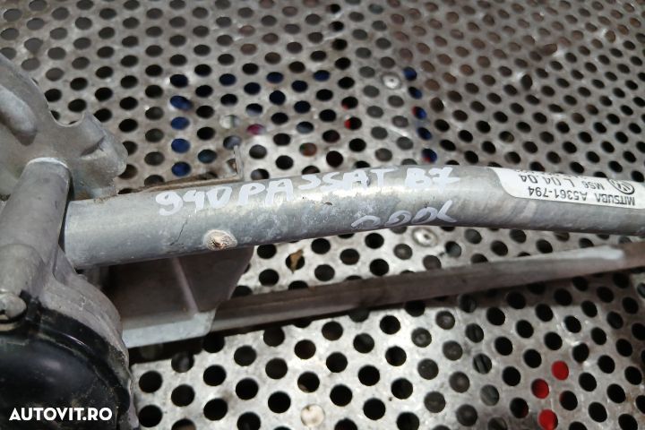 Ansamblu stergatoare parbriz volan pe stanga 3AB955023 3AB955023 Volk - 4