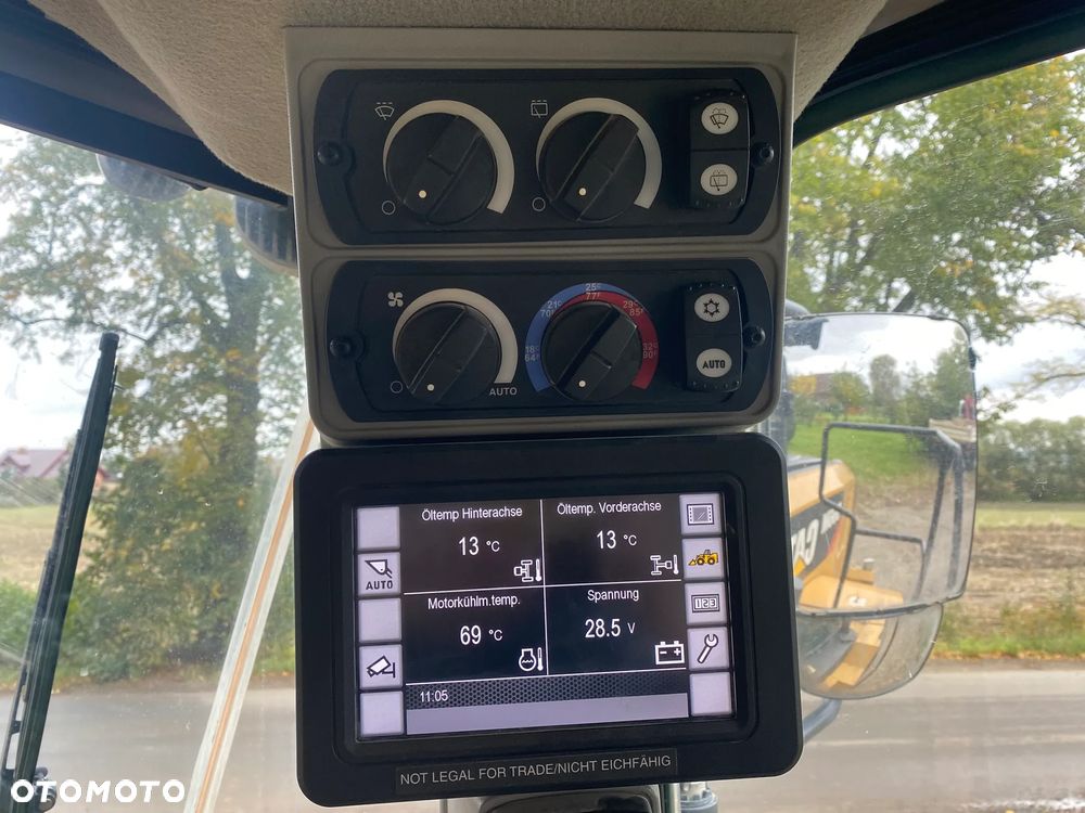 Caterpillar CAT 966M, 2017 ROK, 9550 MTH, z NIEMIEC, OPONY 80% DOBRE, - 17