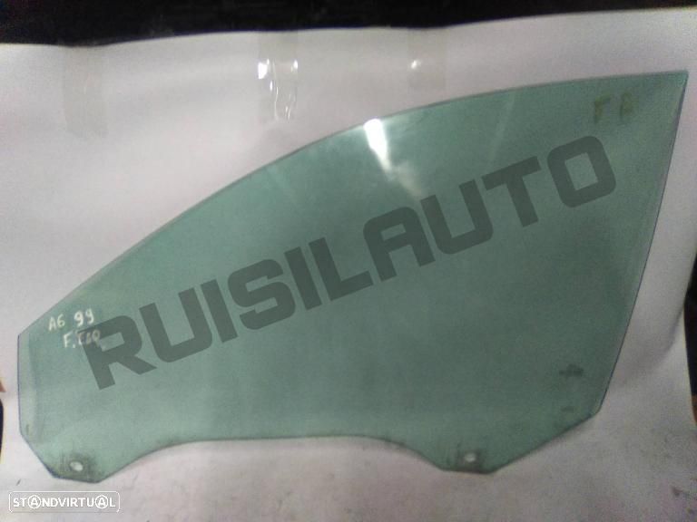 Vidro Porta Frente Esquerdo  Audi A6 C5 (4b) [1997_2005] 1.9 Td - 1