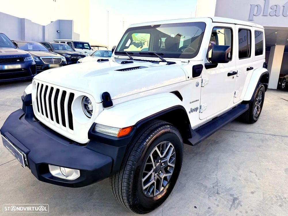 Jeep Wrangler Unlimited 2.0 TG 4xe Sahara - 8