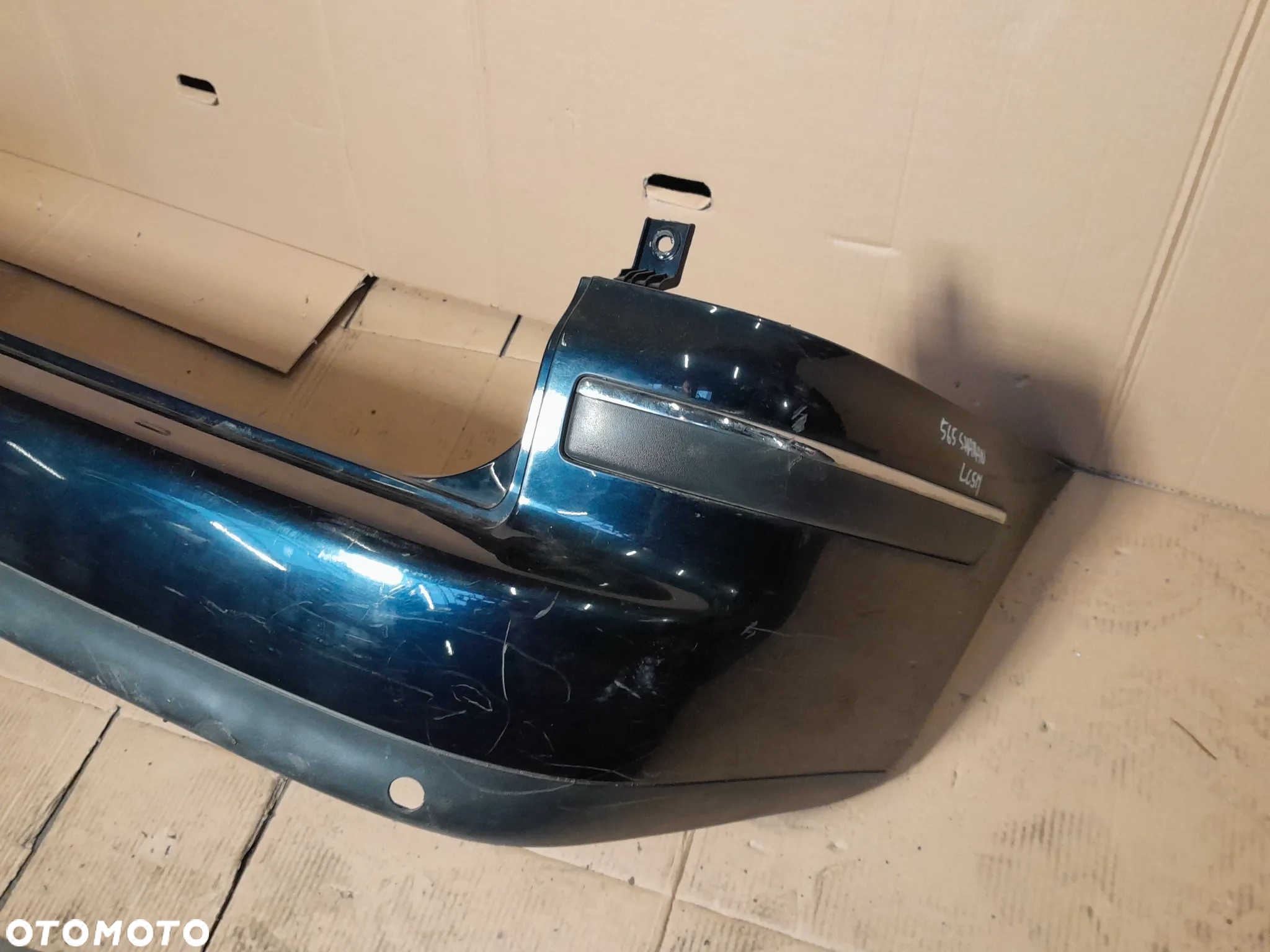 SHARAN ZDERZAK TYLNY TYŁ KOLOR: LC5M - 2