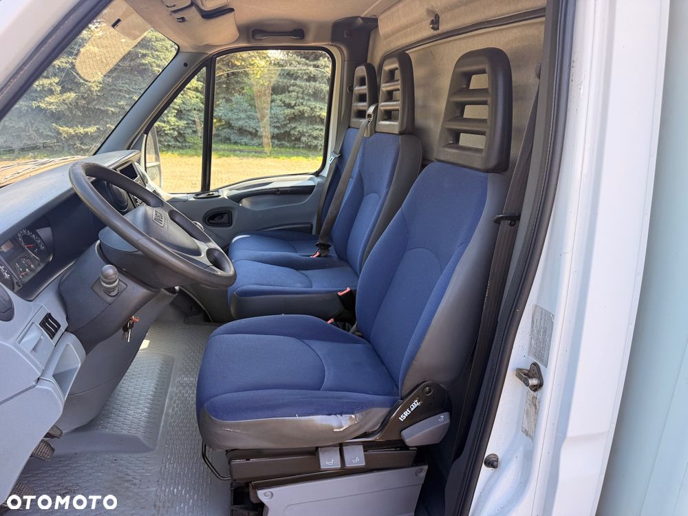Iveco DAILY 35C12 KONTENER WINDA BLIZNIAK - 9