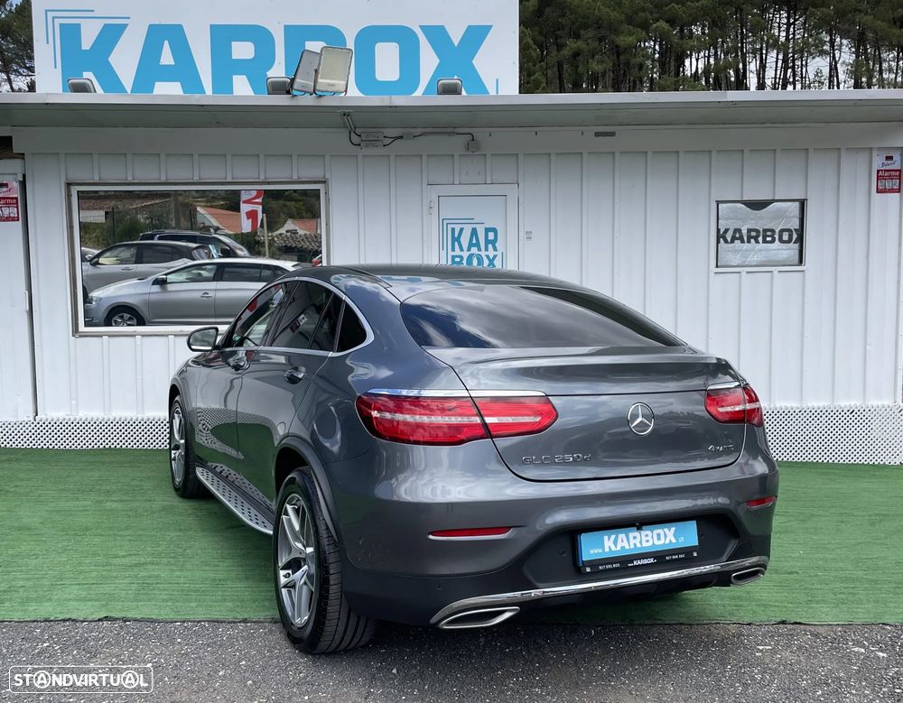 Mercedes-Benz GLC 250 d Coupé AMG Line 4-Matic - 5
