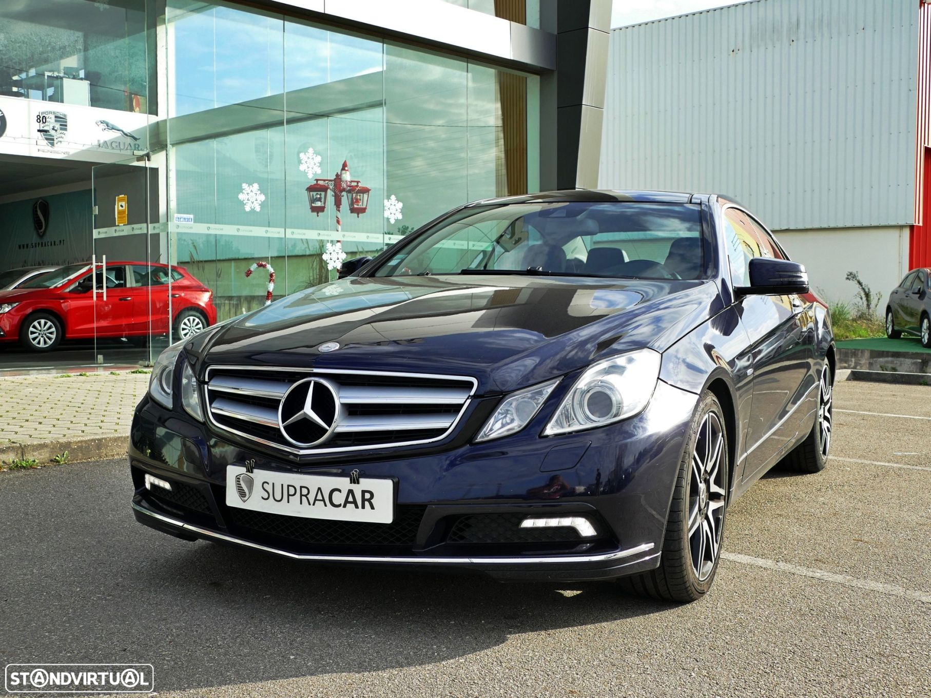Mercedes-Benz E 250 CDi Avantgarde BlueEfficiency - 3