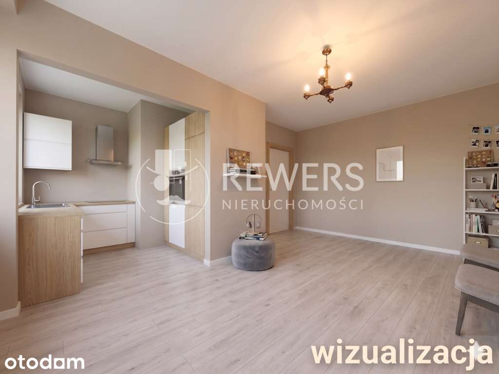 Mieszkanie 4-pokojowe, 59,05 m², Lublin