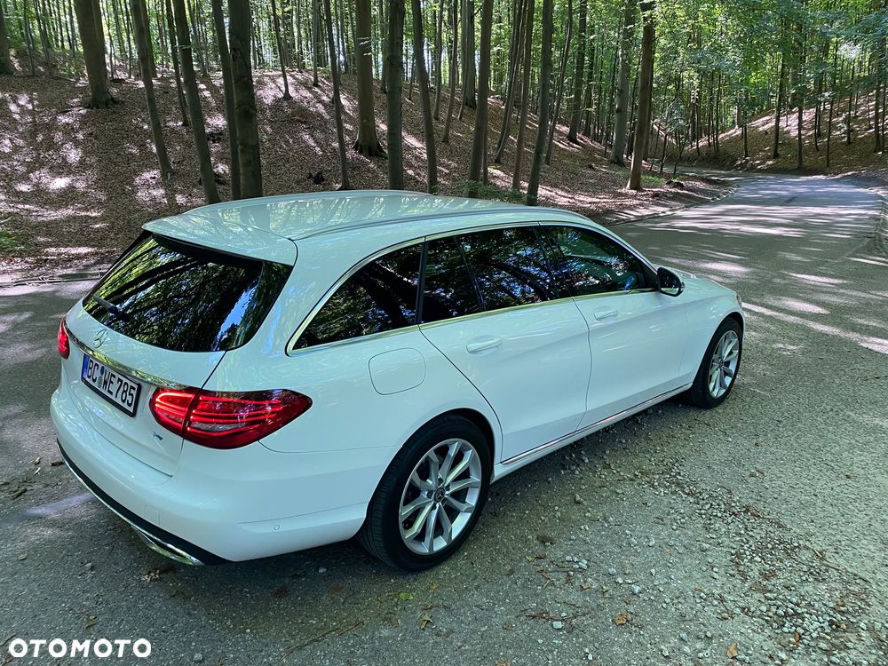 Mercedes-Benz Klasa C 220 d 9G-TRONIC Avantgarde - 5