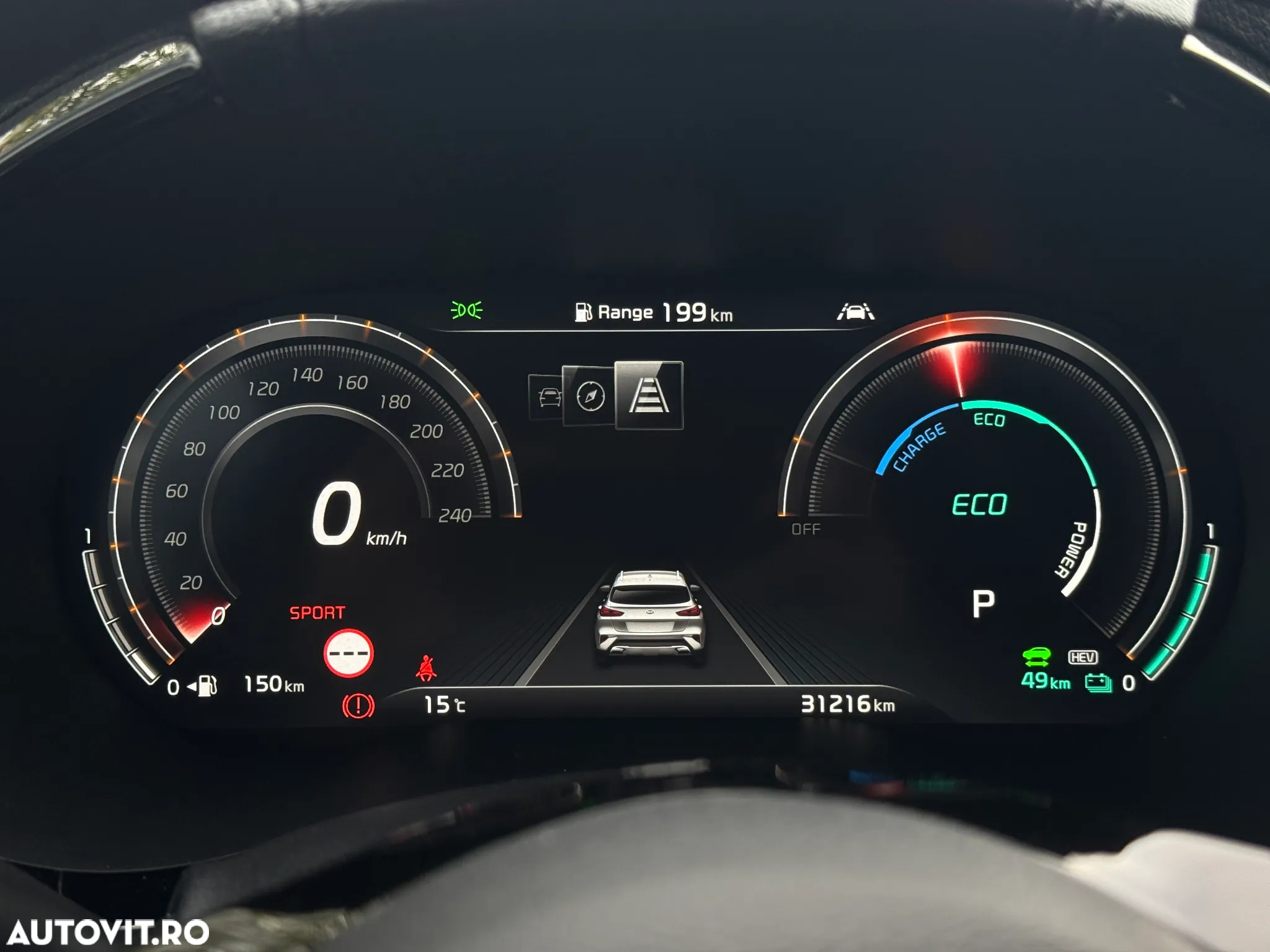 Kia XCeed 1.6 GDI DCT6 OPF Plug-in-Hybrid PLATINUM - 25