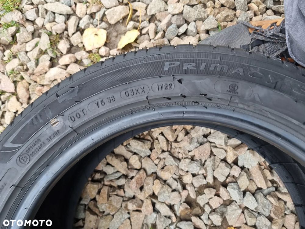 Opony Michelin Primacy 3 ST 215/50ZR17 91W 2022r.4x7,5mm super sta2 - 13