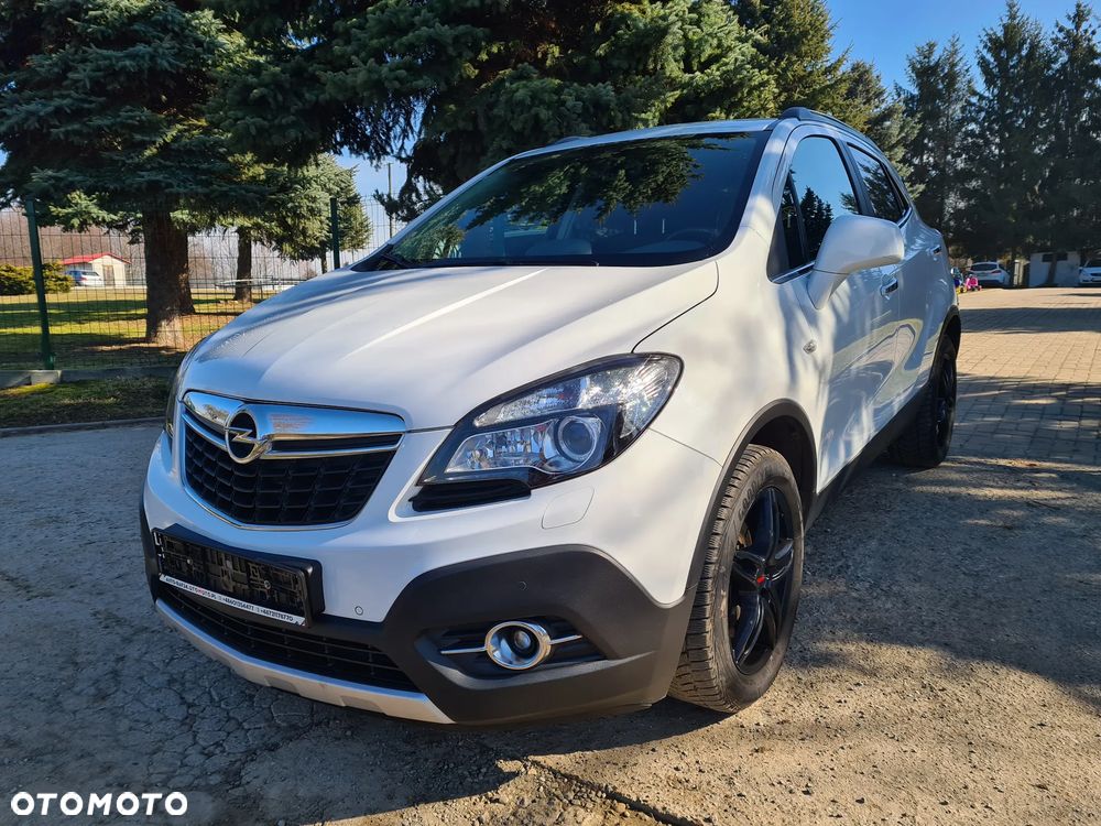 Opel Mokka 1.4 Turbo ecoFLEX Start/Stop 4x4 Edition