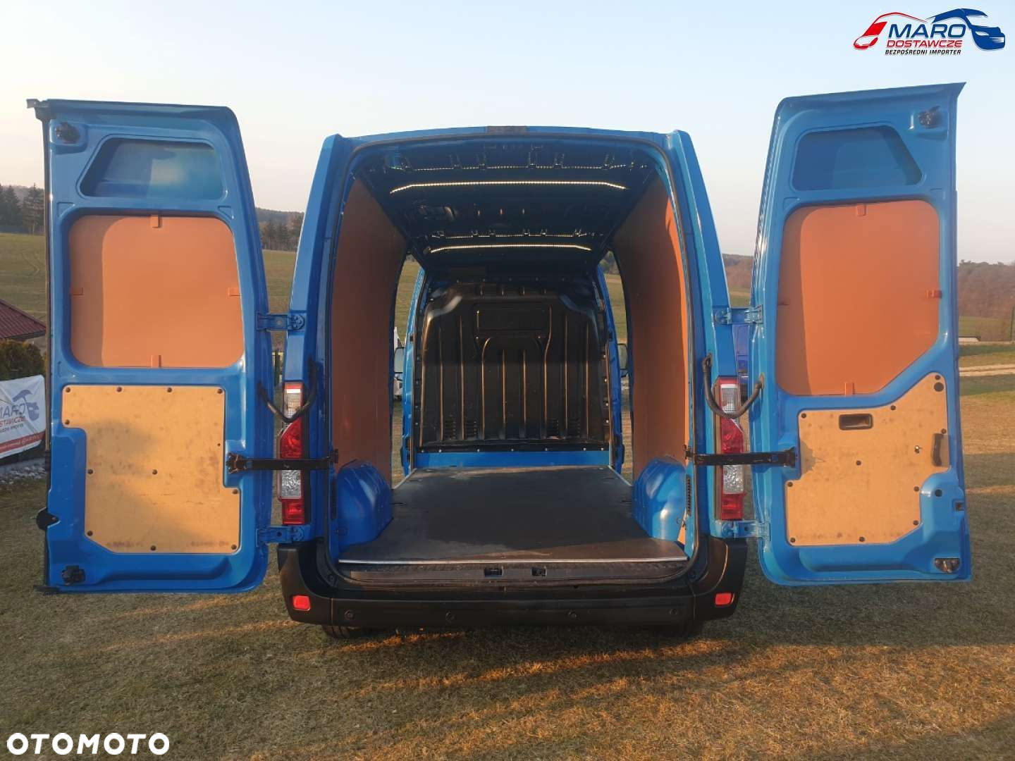 Opel MOVANO L3H2 2XDRZWI PRZESUWNE - 13