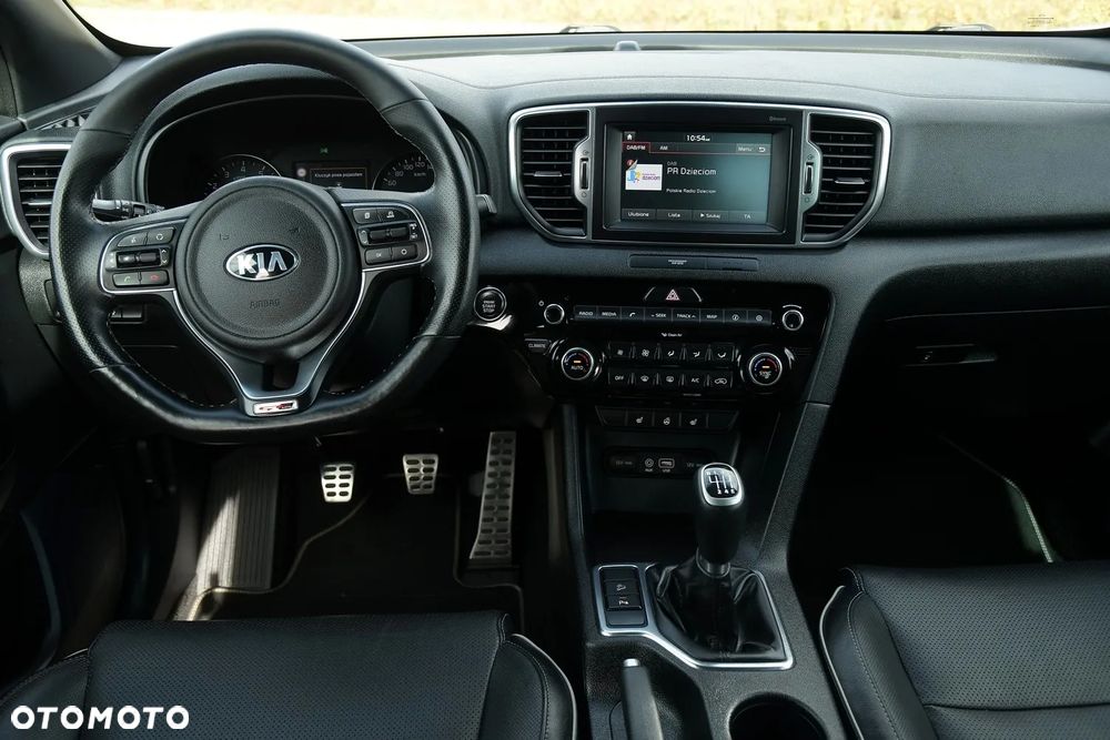 Kia Sportage 1.6 T-GDI GT Line 2WD - 28