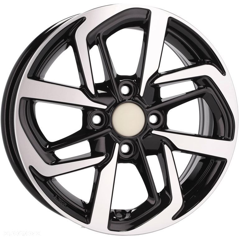 4x Felgi 14 4x100 m.in. do HYUNDAI Accent Atos Getz Grand I10 I20 KIA Picanto RIO II - Y1126 - 3