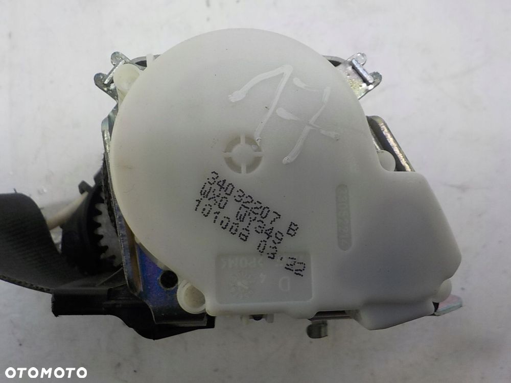 VW PASSAT B6 PAS BEZPIECZEŃSTWA NAPINACZ PRAWY 3C1857706Q 34074890 - 12