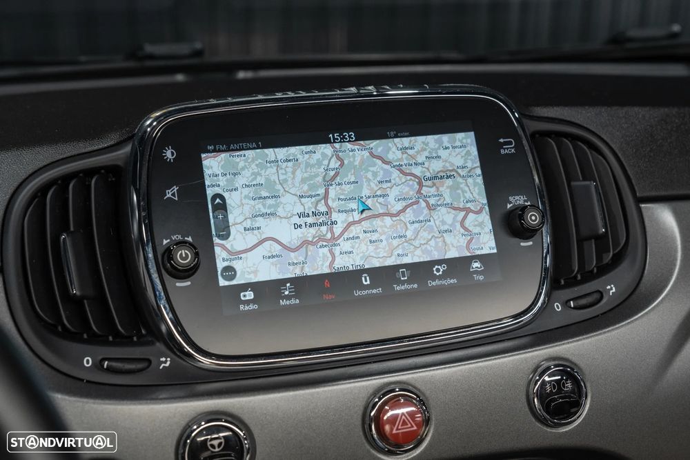 Fiat 500 1.2 S&S Lounge - 14