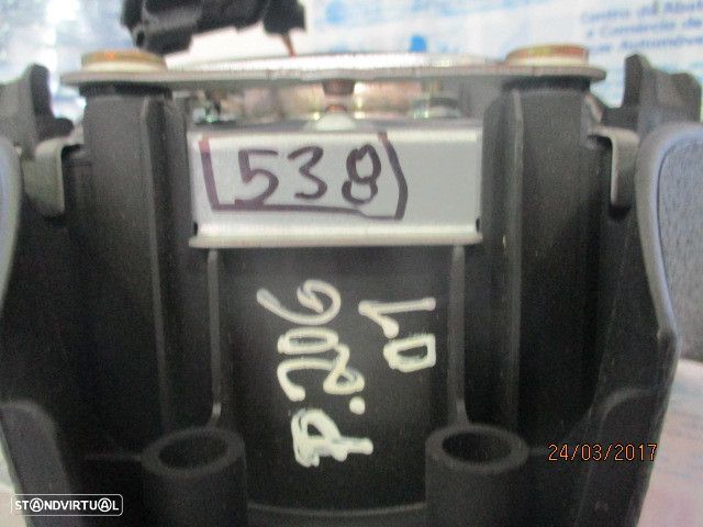 Airbag Condutor 96425026ZR PEUGEOT 206 1999 1.1I 60CV 0P PEUGEOT 206 2001 1.1I 60CV 5P CINZA - 4