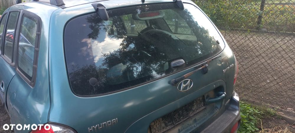 HYUNDAI SANTA FE 01- rx drzwi lewe prawe maska lampy POZNAN - 4
