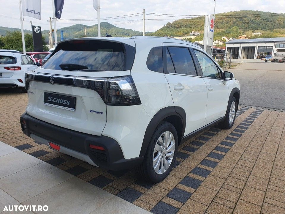 Suzuki S-Cross 1.4 Boosterjet 6MT AllGrip MHEV Passion - 3