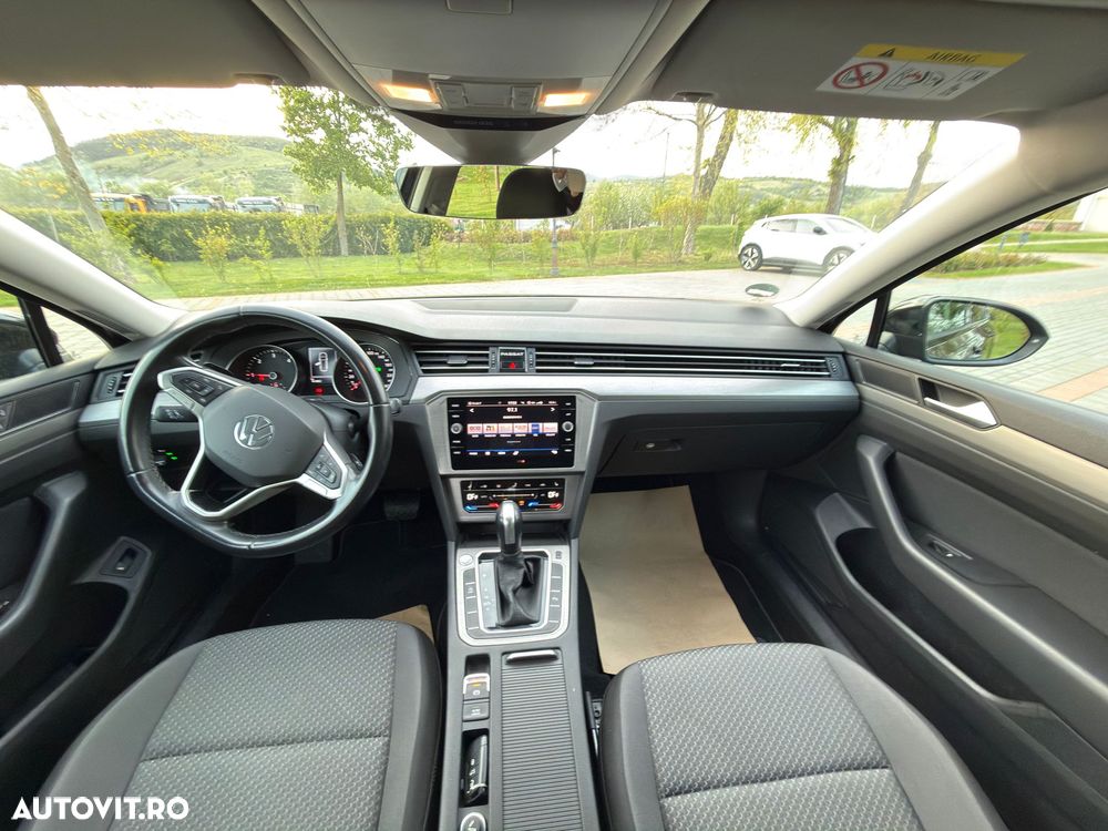 Volkswagen Passat 2.0 TDI DSG Comfortline - 6