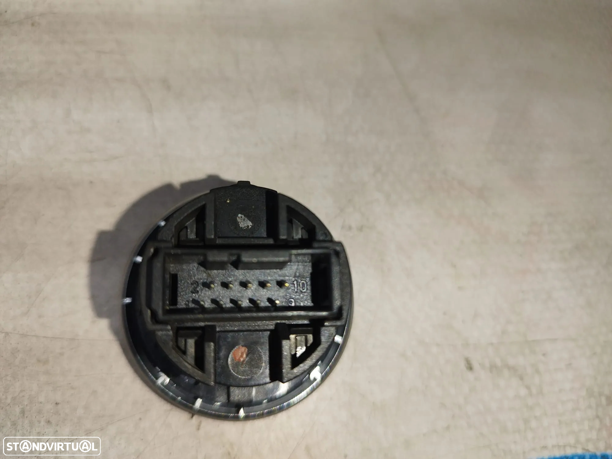 BOTÃO SWITCH START STOP BMW 694949904 SERIE 1 E81 E87 SERIE 3 E90 X1 E84 - 5
