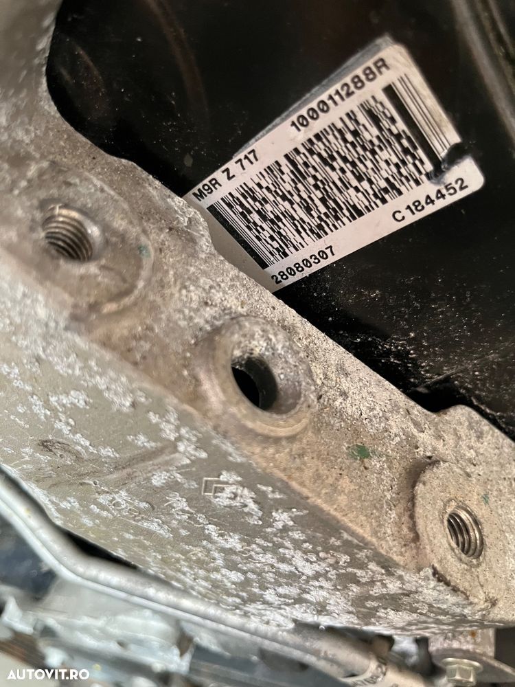 Motor M9R Z717 Renault trafic 2.0 dci 2023 - 6