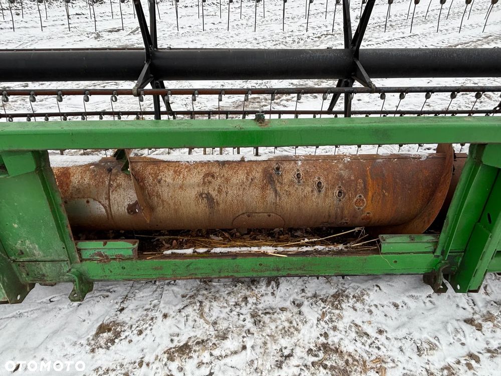 John Deere Heder 930F 930 F 2006 rok - 7