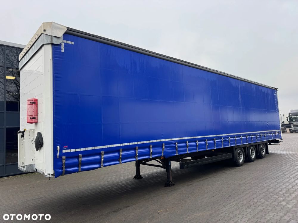 Schmitz Cargobull Mega 2,90-3,00m, 435/50R19,5 Nowe plandeki!! - 1