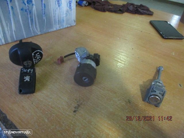 Canhão 36410600 59395J01 PEUGEOT 207 SW 2010 1.4I KIT PEUGEOT 207 SW 2010 1.6HDI 90CV 5P CINZA KIT - 6