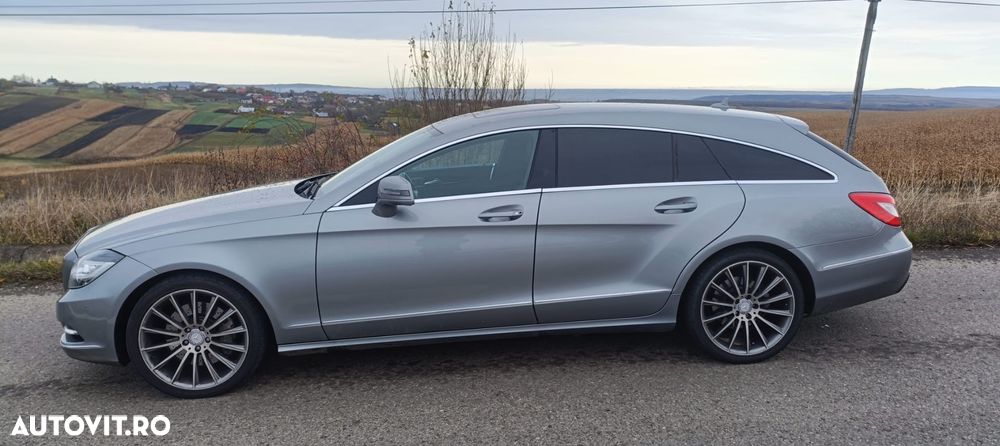 Mercedes-Benz CLS 350 CDI BlueEfficiency 4MATIC SB Aut - 12