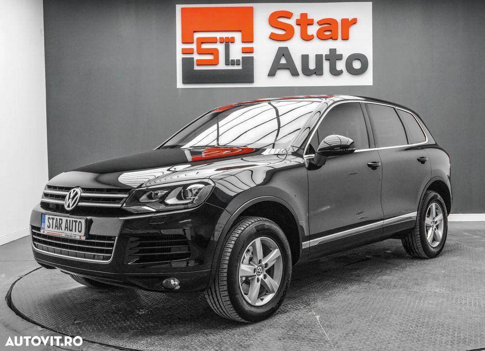Volkswagen Touareg 3.0 V6 TDI DPF Automatik Mountain - 1
