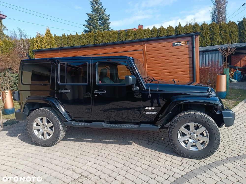 Jeep Wrangler 3.6 Unlim Sahara - 4
