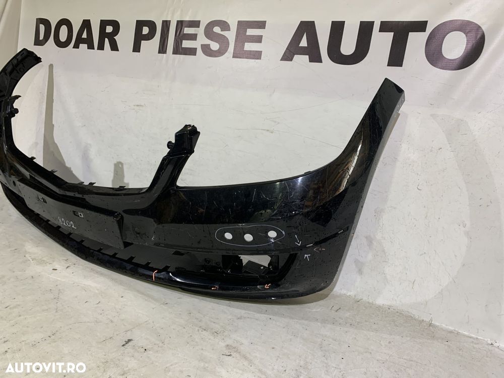 Bara fata Mercedes A-Class W169, facelift, 2008, 2009, 2010, 2011, cod origine OE A1698857525. - 2