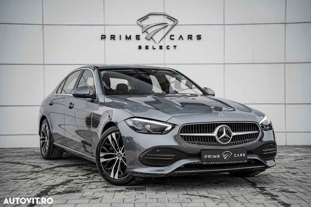 Mercedes-Benz C 220 d 9G-TRONIC - 14