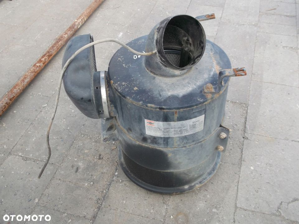 Obudowa Filtra powietrza Man F90 F2000 Filtr - 1