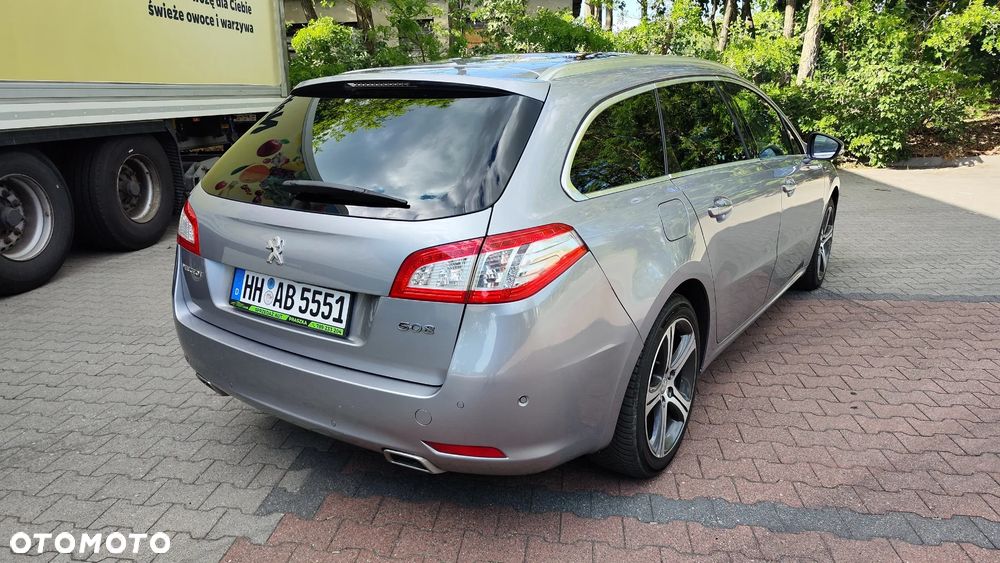 Peugeot 508 BlueHDi 180 EAT6 Stop&Start GT - 10