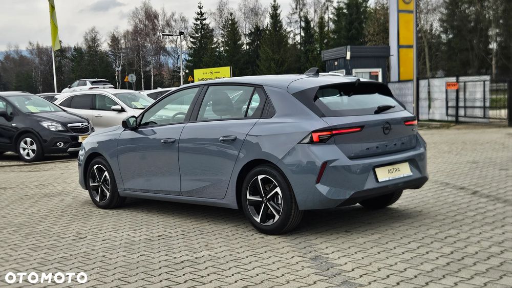 Opel Astra 1.2 T mHEV Edition eDTC - 4