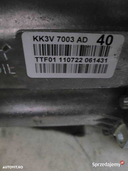 Cutie viteze Ford Transit 2.0 TDCI; 4x4; MK8; 6 Trepte; KK3V-7003-AD - 3