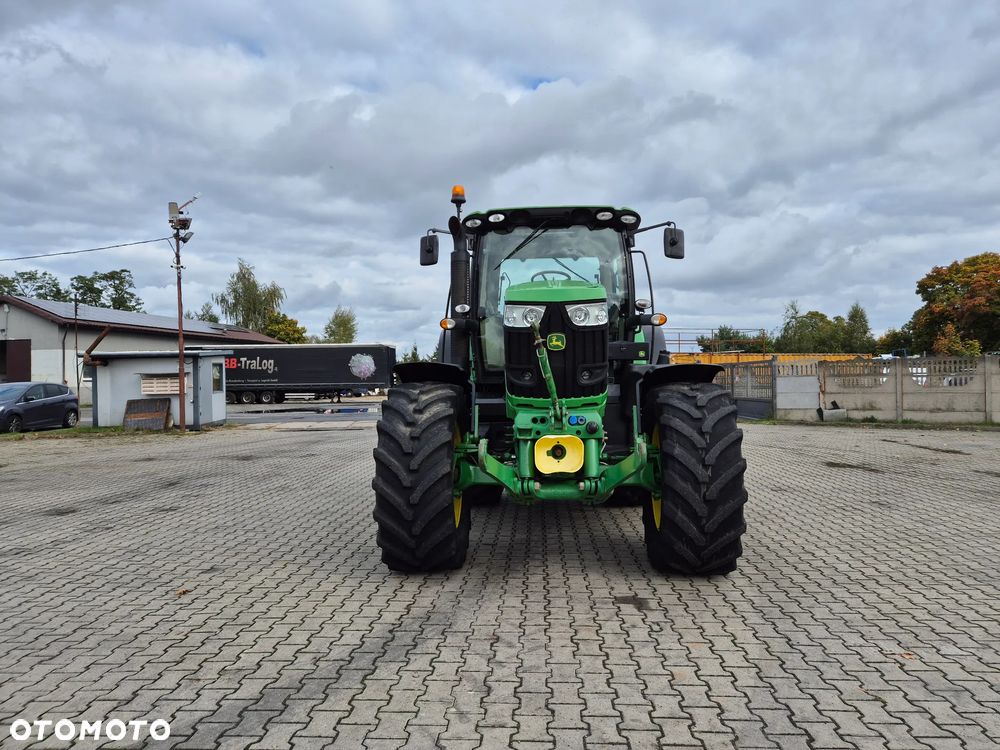 John Deere 6170R, 50km/h - 2