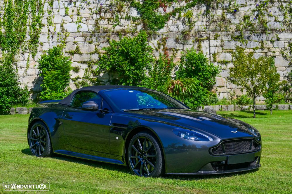 Aston Martin Vantage Roadster V12 S Sportshift 3 - 4