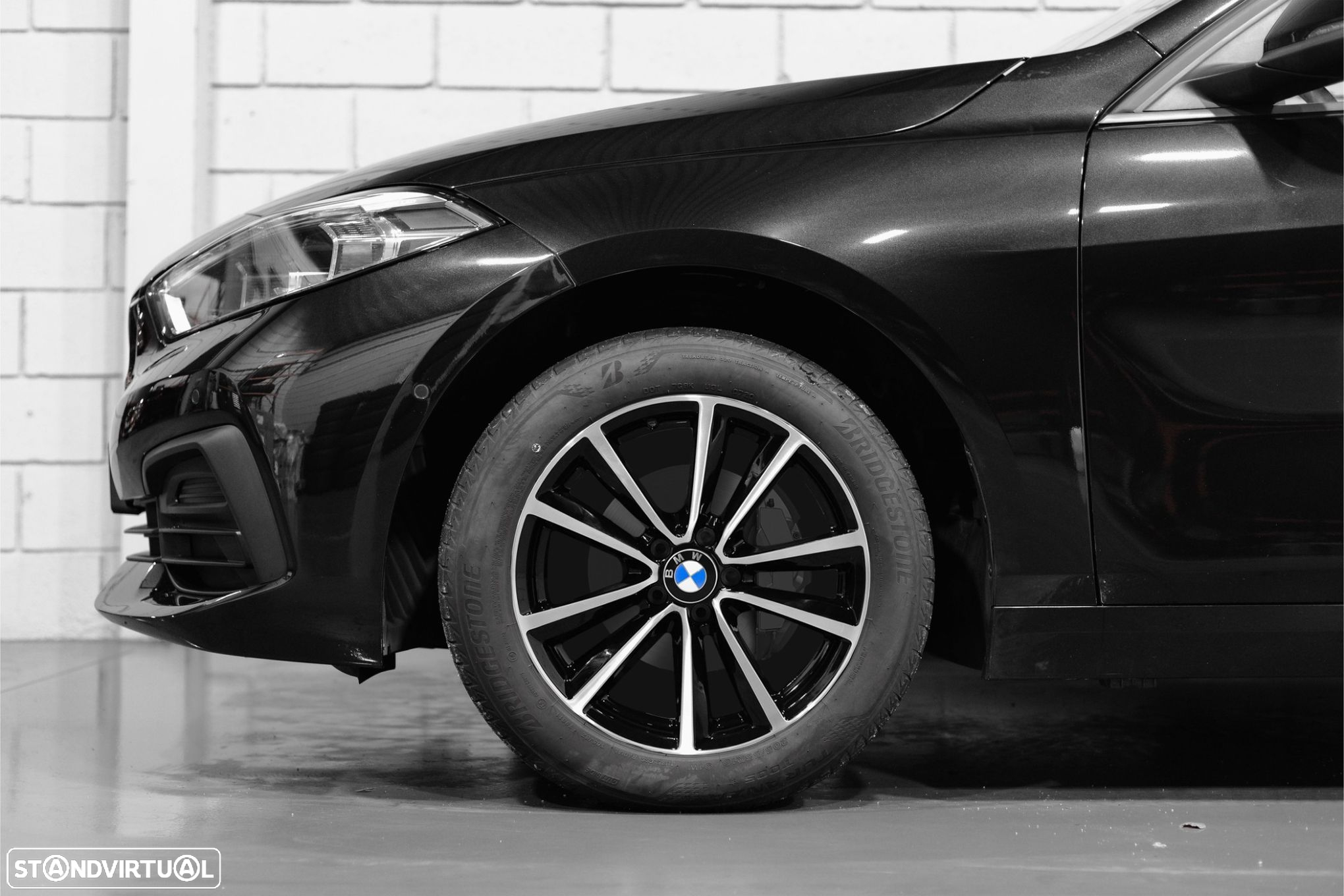 BMW 116 d Advantage Auto - 14
