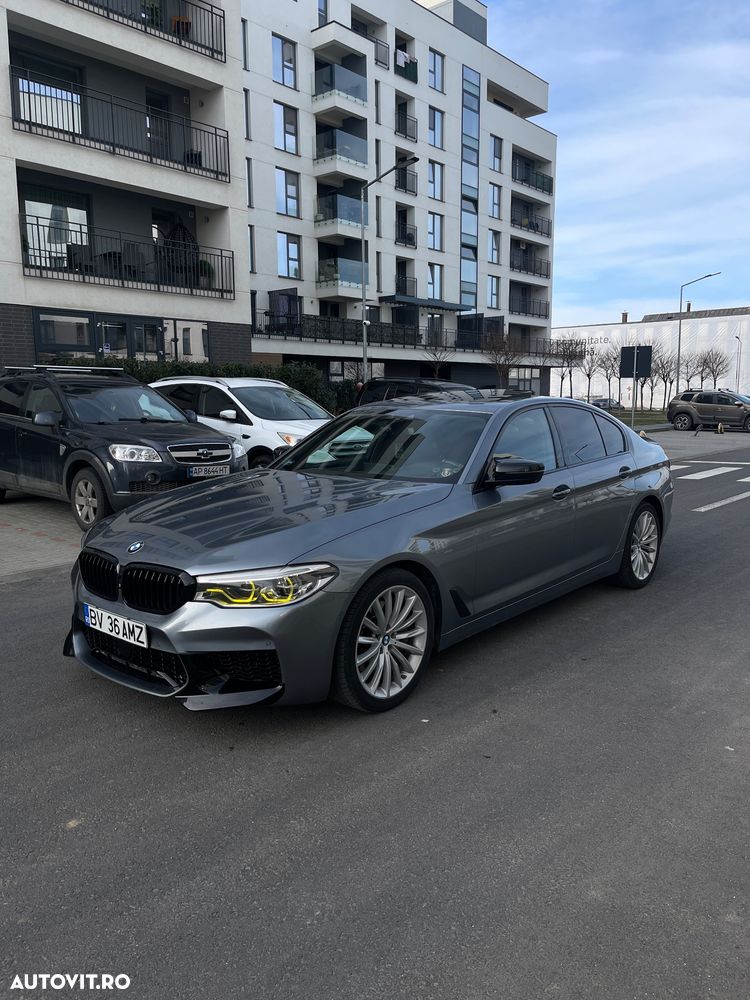 BMW Seria 5 540i xDrive Aut. Luxury Line - 2