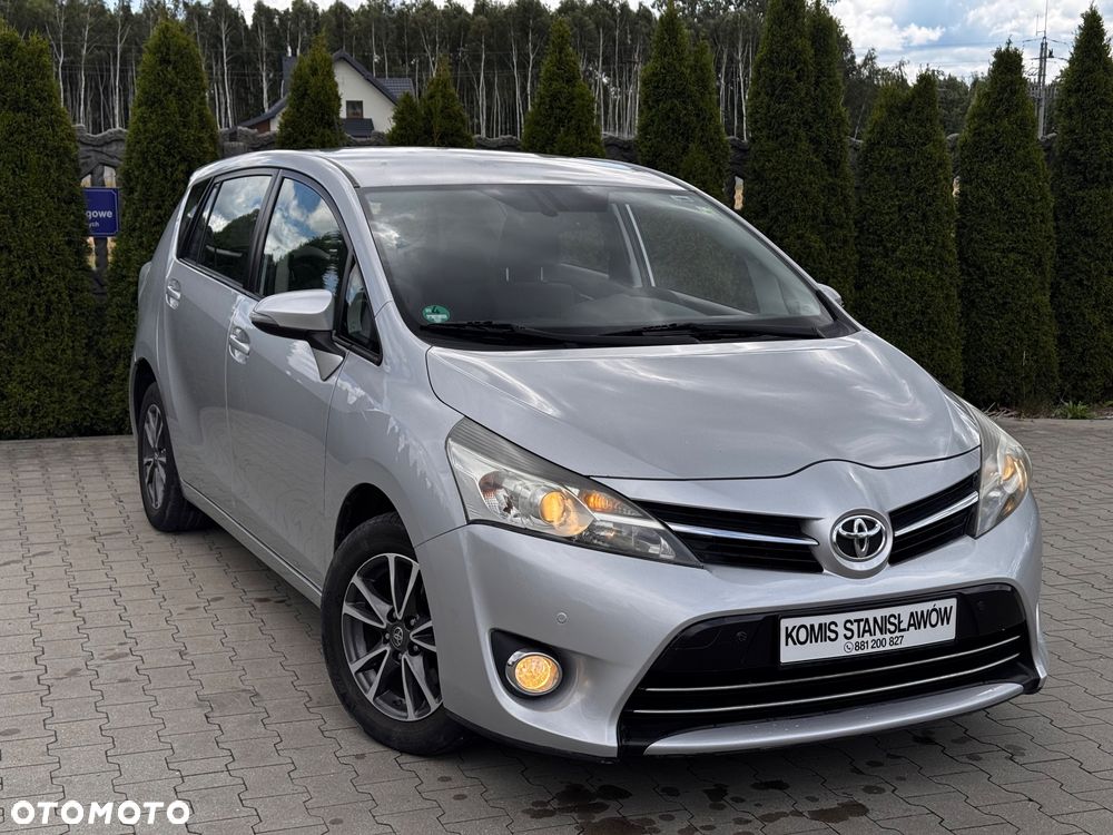 Toyota Verso 1.6 D-4D 5-Sitzer Start/Stop Edition S+ - 2