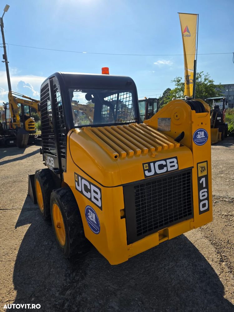 JCB Robot 160 bobcat miniincarcator minivola - 11