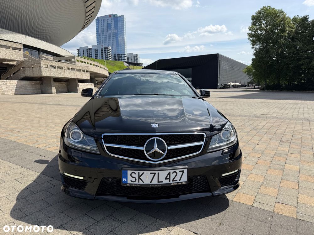 Mercedes-Benz Klasa C 63 AMG AMG SPEEDSHIFT MCT - 9