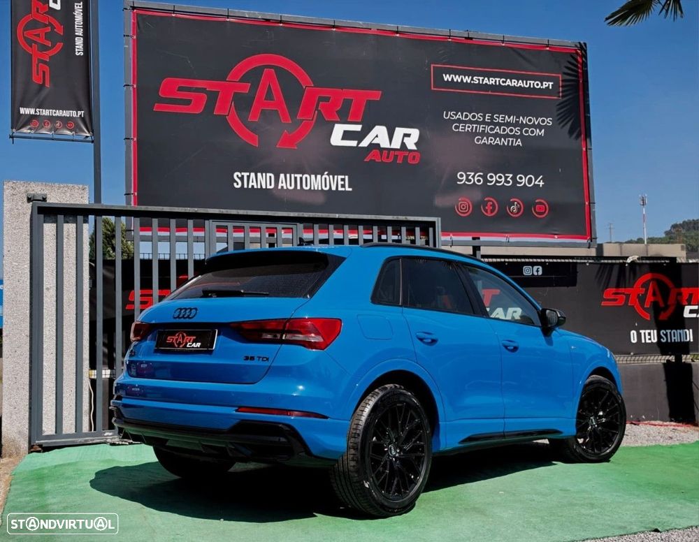 Audi Q3 Sportback 35 TDI S line S tronic - 2