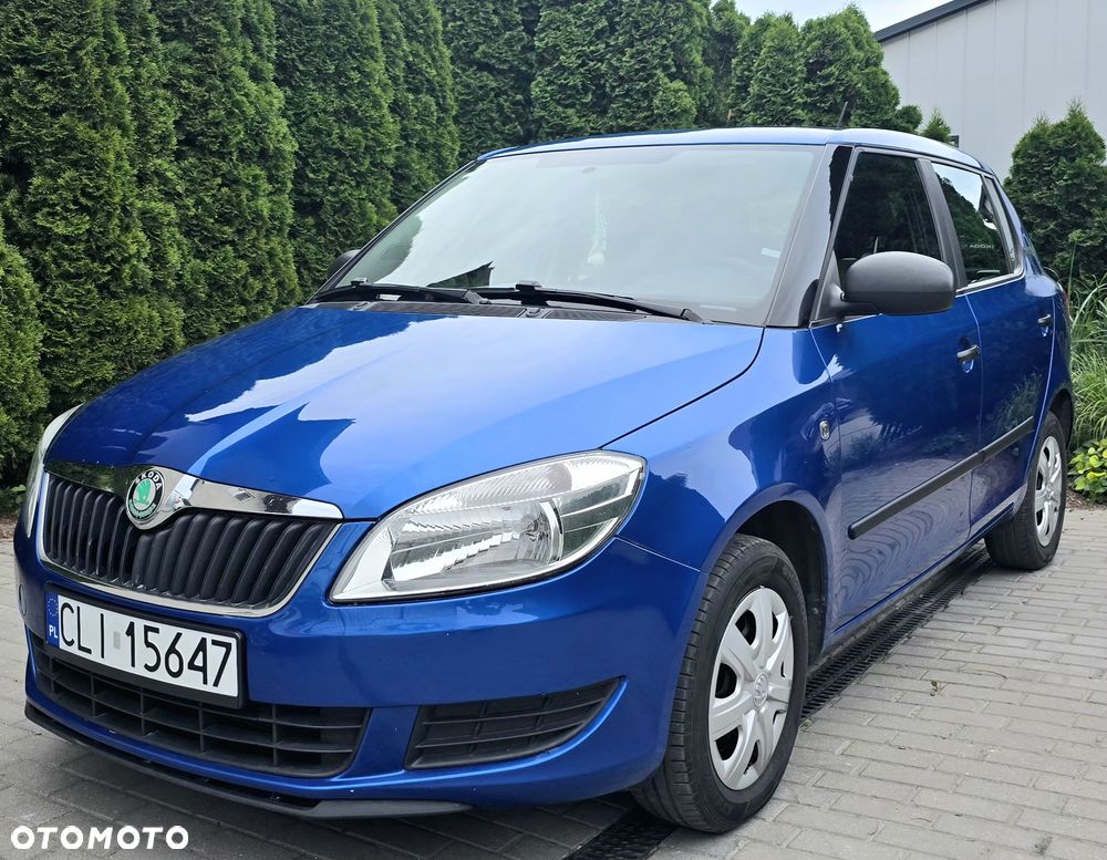 Skoda Fabia 1.4 16V Elegance Plus - 14